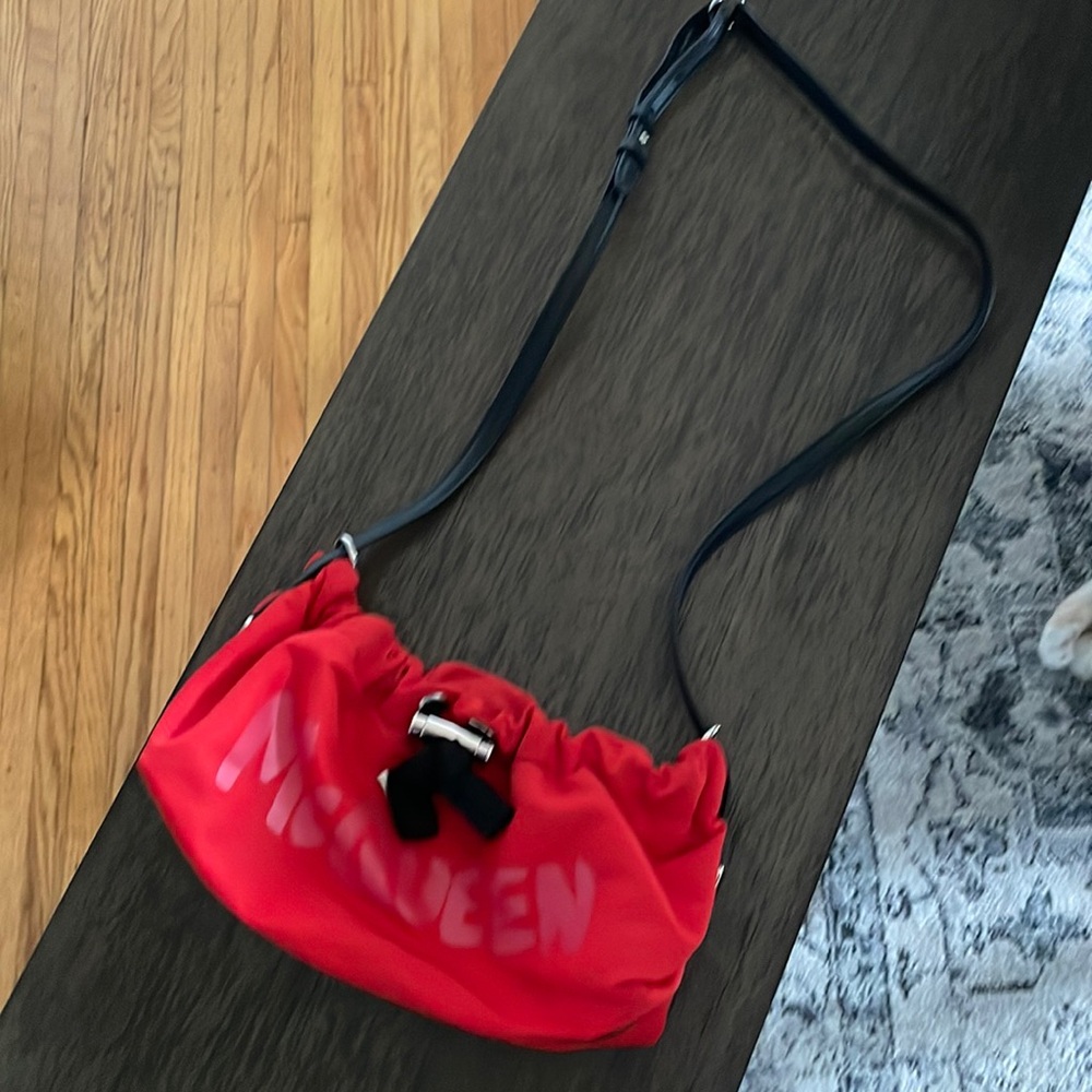 Alexander McQueen Mini Bundle Bag